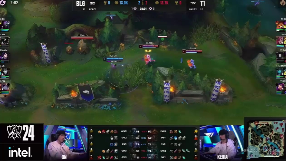 Zdz要睡着了！祥麟三杀奥恩怒切双C撼天动地 微笑队1-0icon队